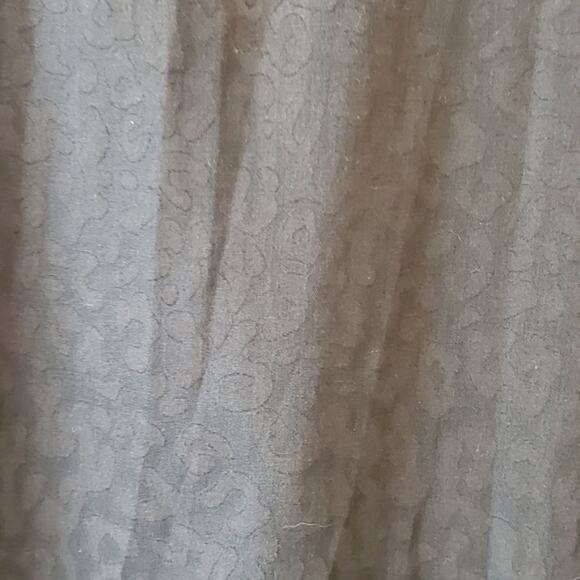 Animal print belted button up dress‎ size 10 - Picture 7 of 7